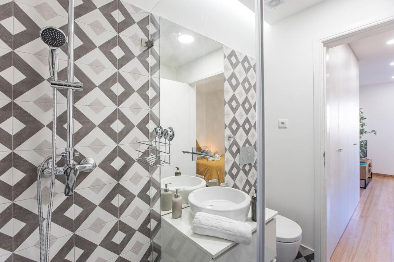 Homely Studio W/ Ac Near Marques By Lovelystay Porto Exterior photo