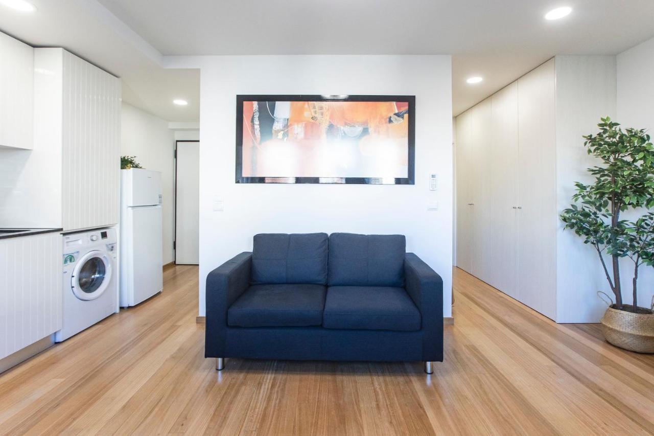 Homely Studio W/ Ac Near Marques By Lovelystay Porto Exterior photo