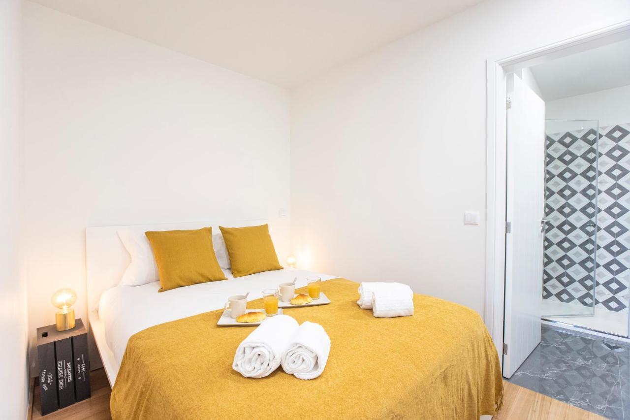 Homely Studio W/ Ac Near Marques By Lovelystay Porto Exterior photo
