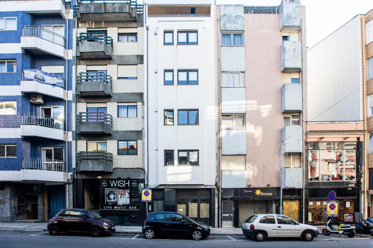 Homely Studio W/ Ac Near Marques By Lovelystay Porto Exterior photo