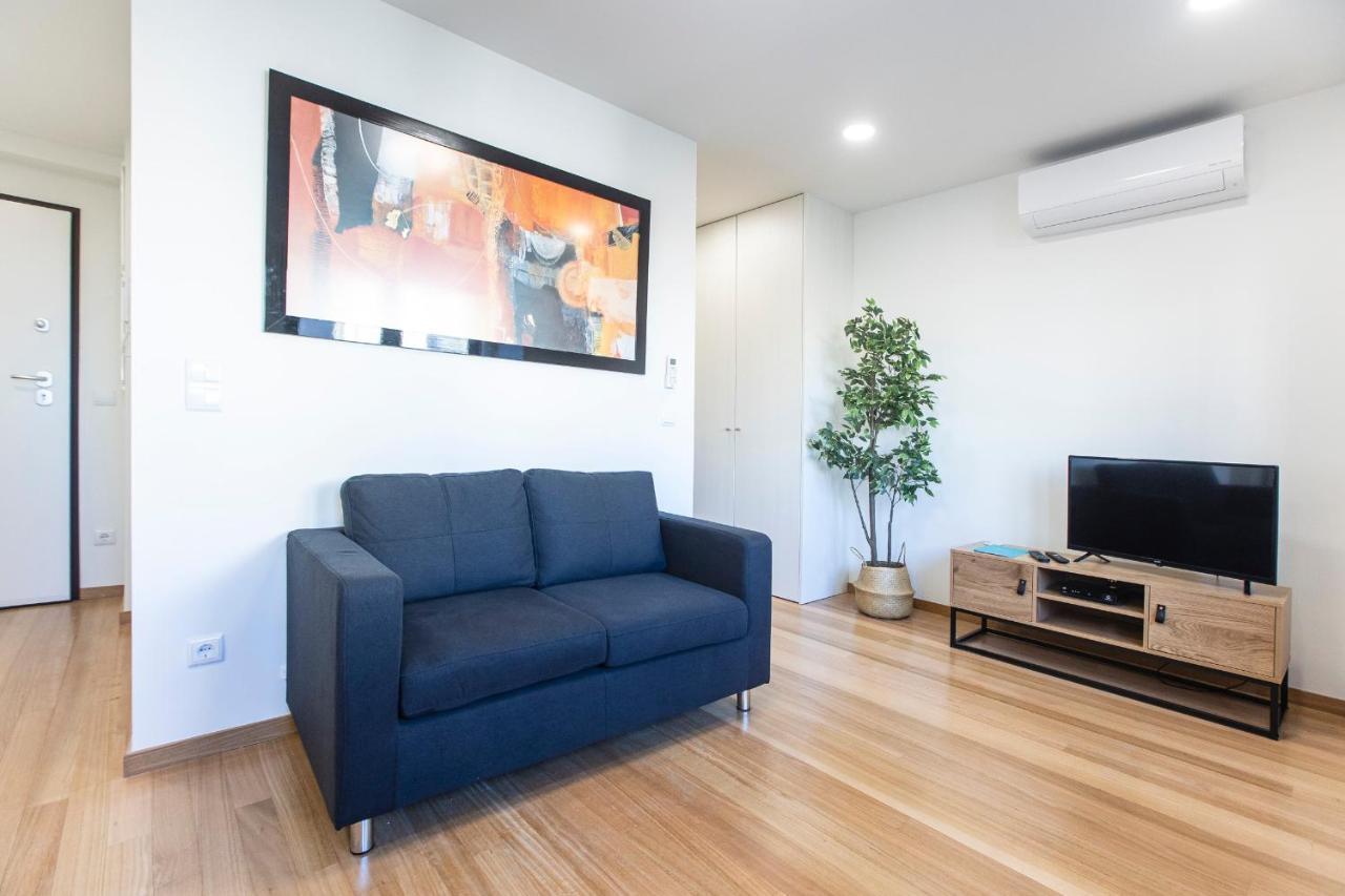 Homely Studio W/ Ac Near Marques By Lovelystay Porto Exterior photo